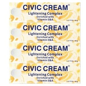 Civic tube cream 1.41oz-4pcs